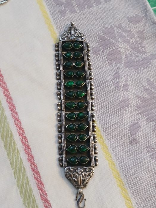 Bratara argint masiv 800