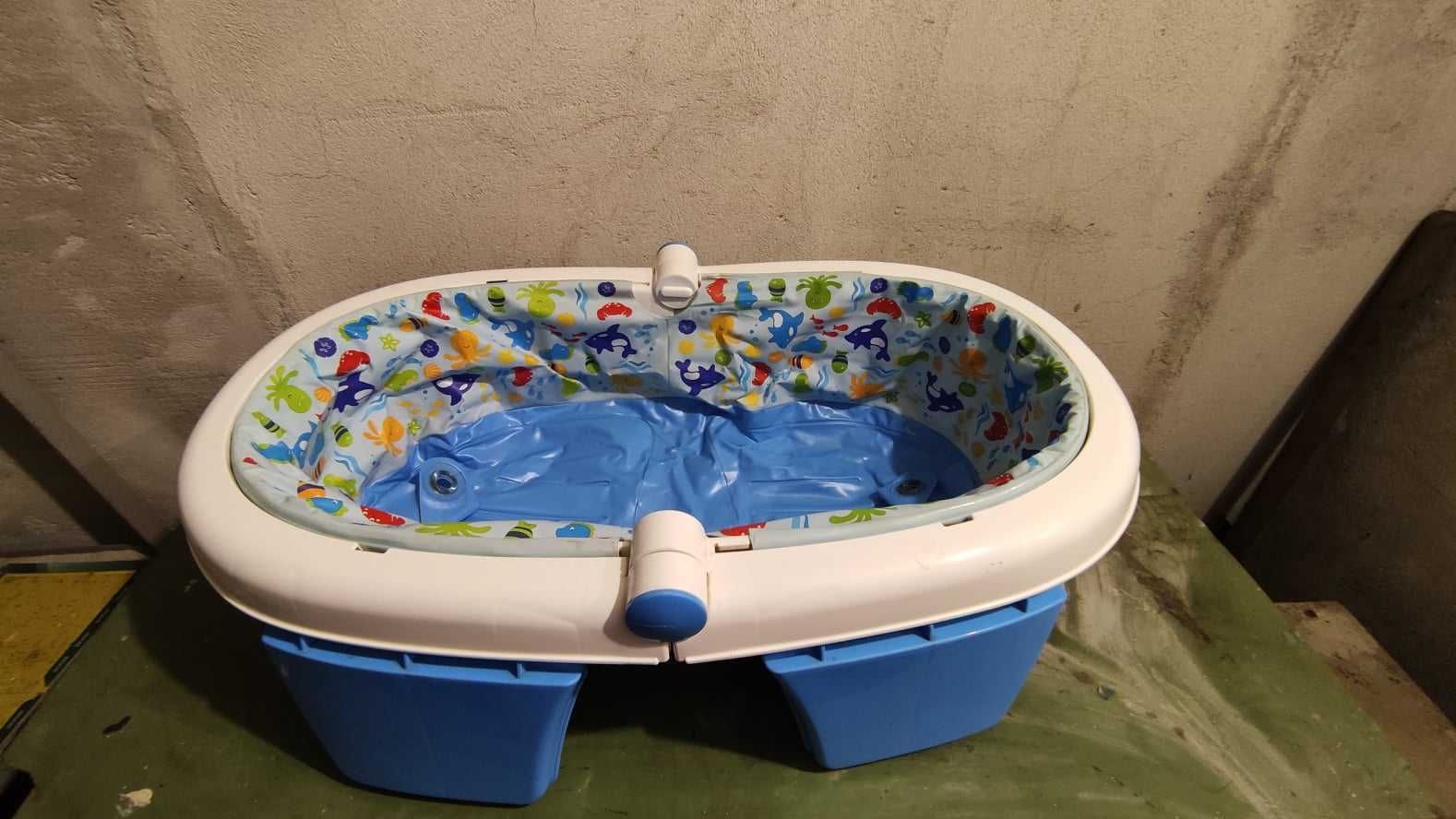 Корито за бебе 2 броя и въртележка за детско легла FISHER PRICE