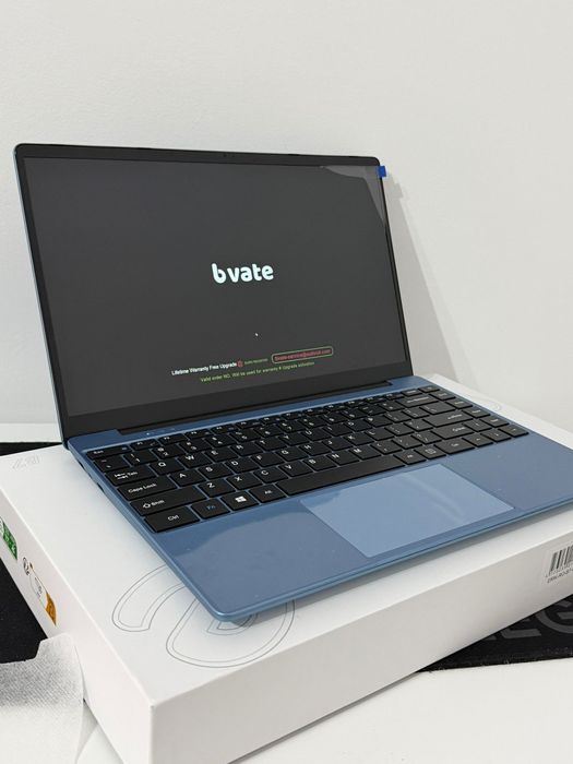 Laptop Bvate 14’ 6gb RAM + 256gb SSD , Procesor N4020 , Albastru