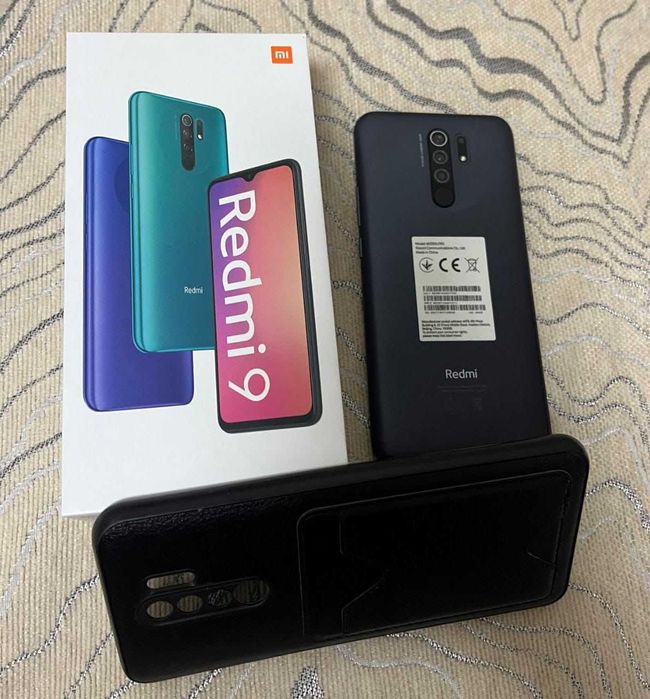 Продается телефон Xiaomi Redmi 9