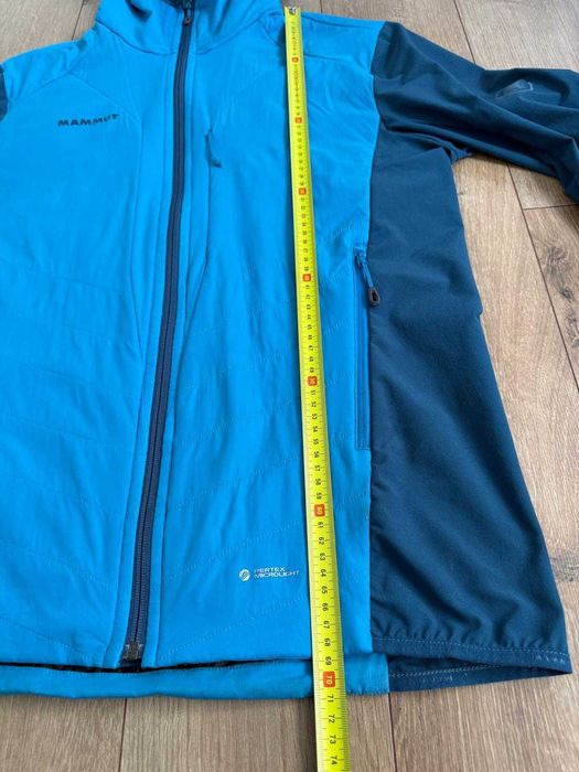 Mammut L barbati Foraker IN Light Hood Geaca hibrid Pertex Microlight