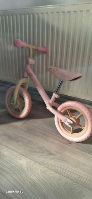 Bicicleta fara pedale