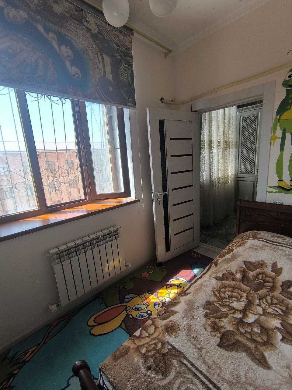 Продаётся 2х передел в 3х комн квартира на 5 этаже Болгарский посёлок