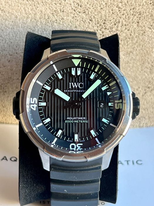 Iwc Aquatimer 2000 Super Diver