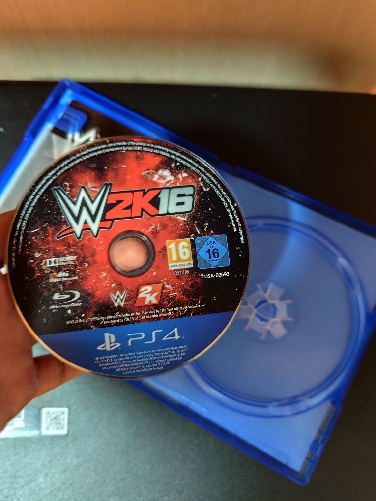 Продавам игра W2k16 за ps4