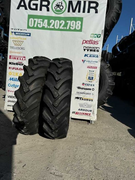 13.6-28 pentru tractor spate anvelope noi BKT cu 8 pliuri
