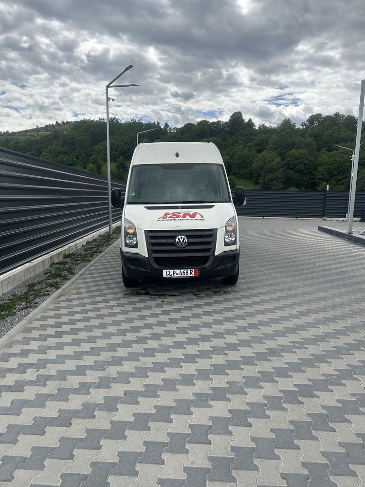 Wv Crafter 2.5 d an 2007 recent adus din germania