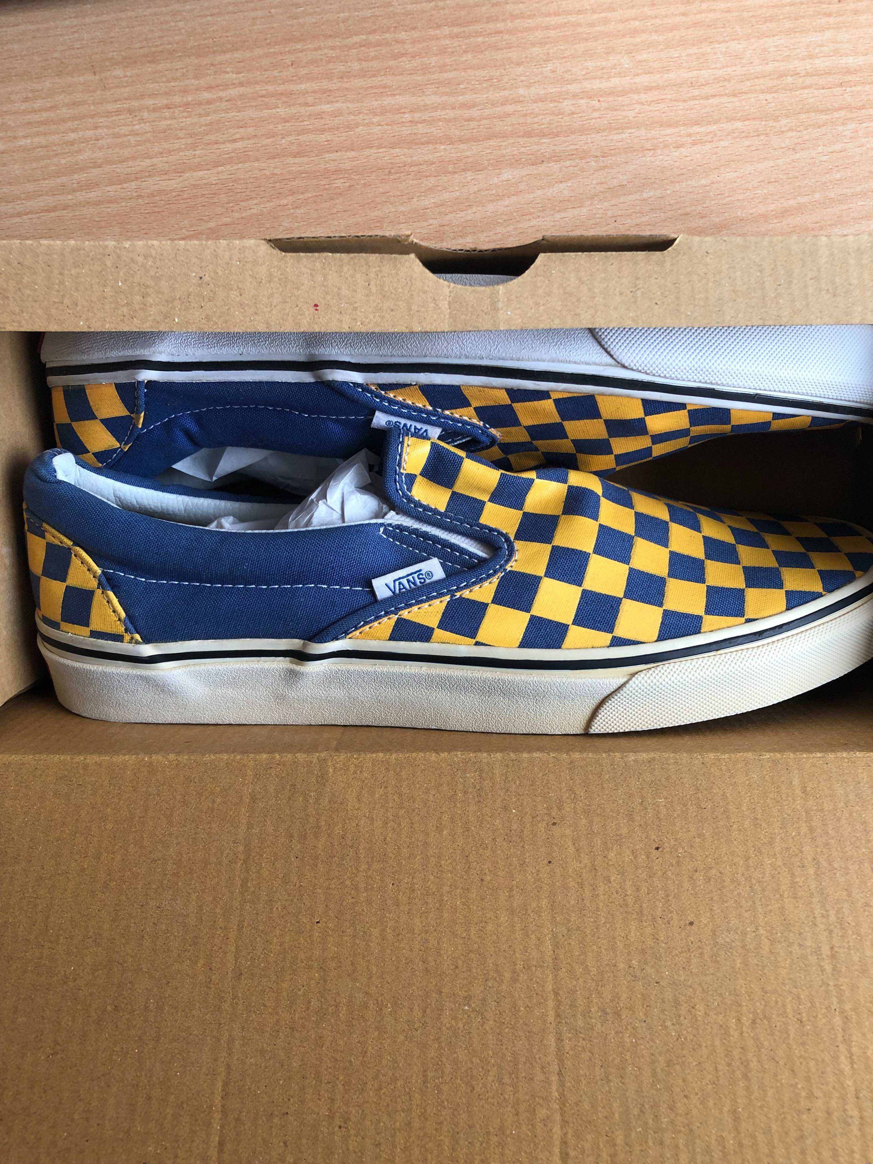 Vans Slip On Checkboard