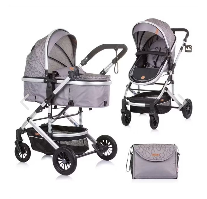 Carucior 3 in 1 + scoica auto