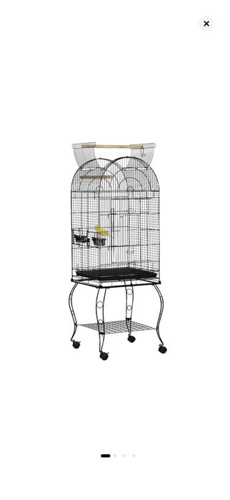 PawHut Colivie pentru pasari si canari, voliera pentru papagali