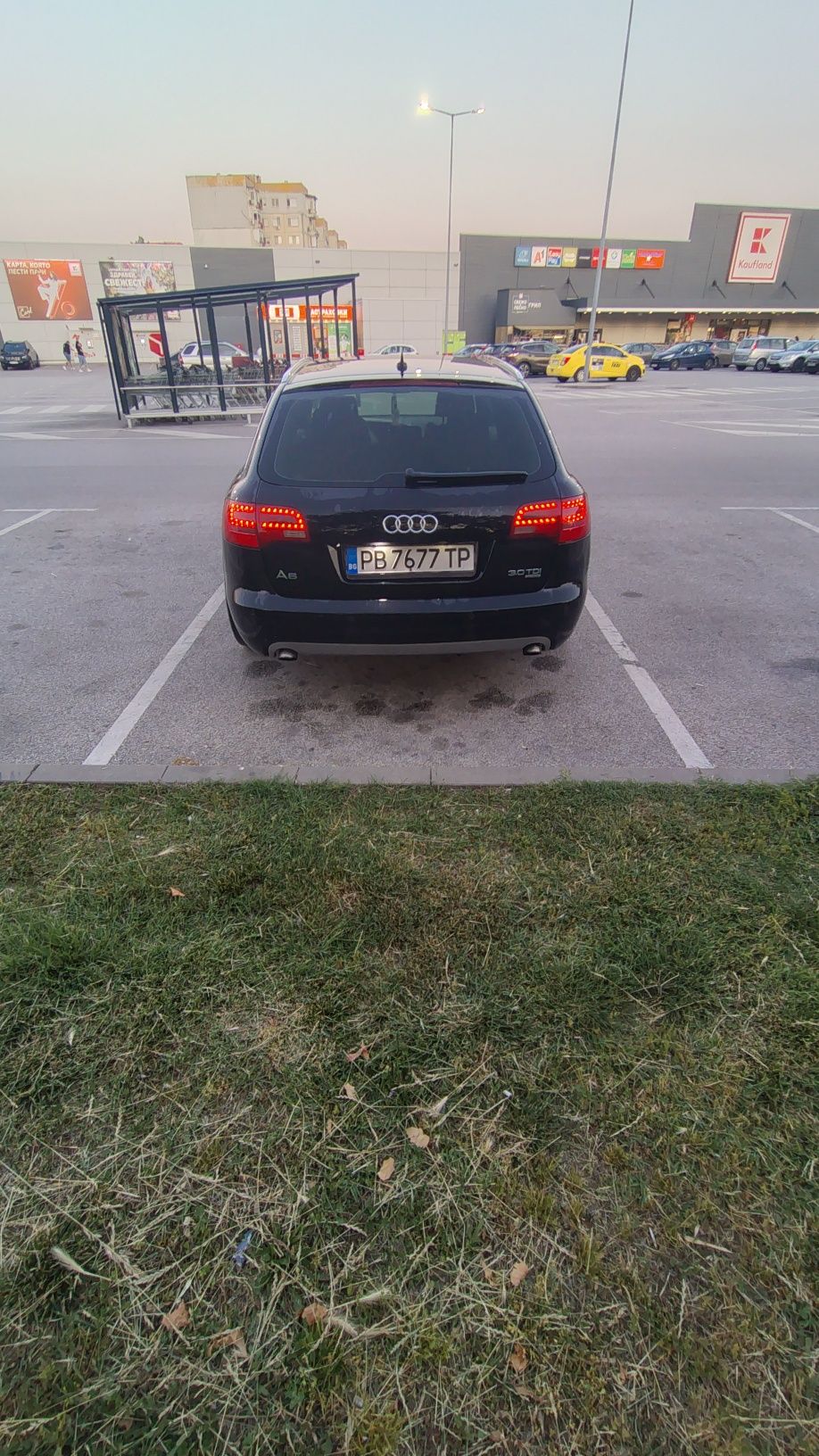 Audu a6 4f клатро