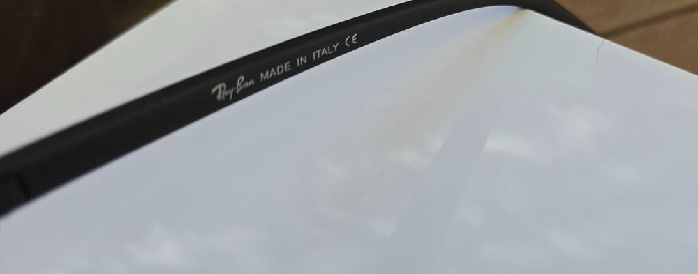 Ochelari de soare rb clubmaster argintiu