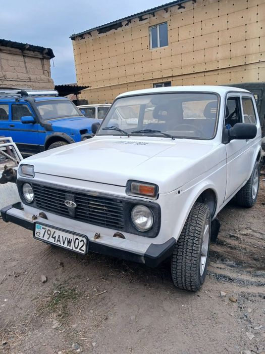 Нива  21214. Инжектор