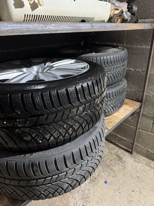 Jenti Q7  cu cauciucuri de iarna