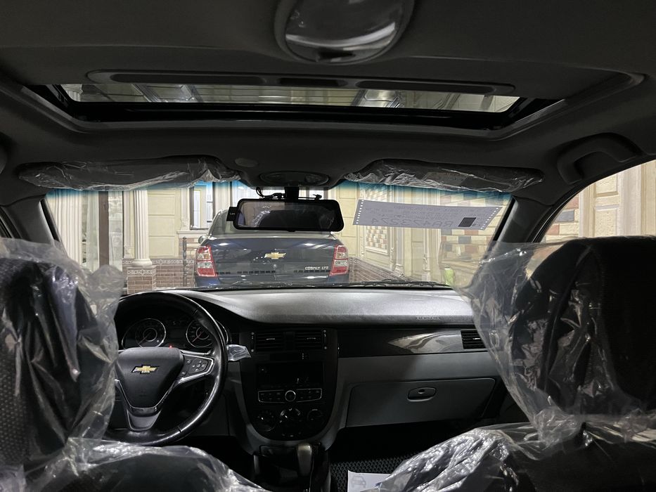 2023 Gentra Full DARK MOON BLUE!