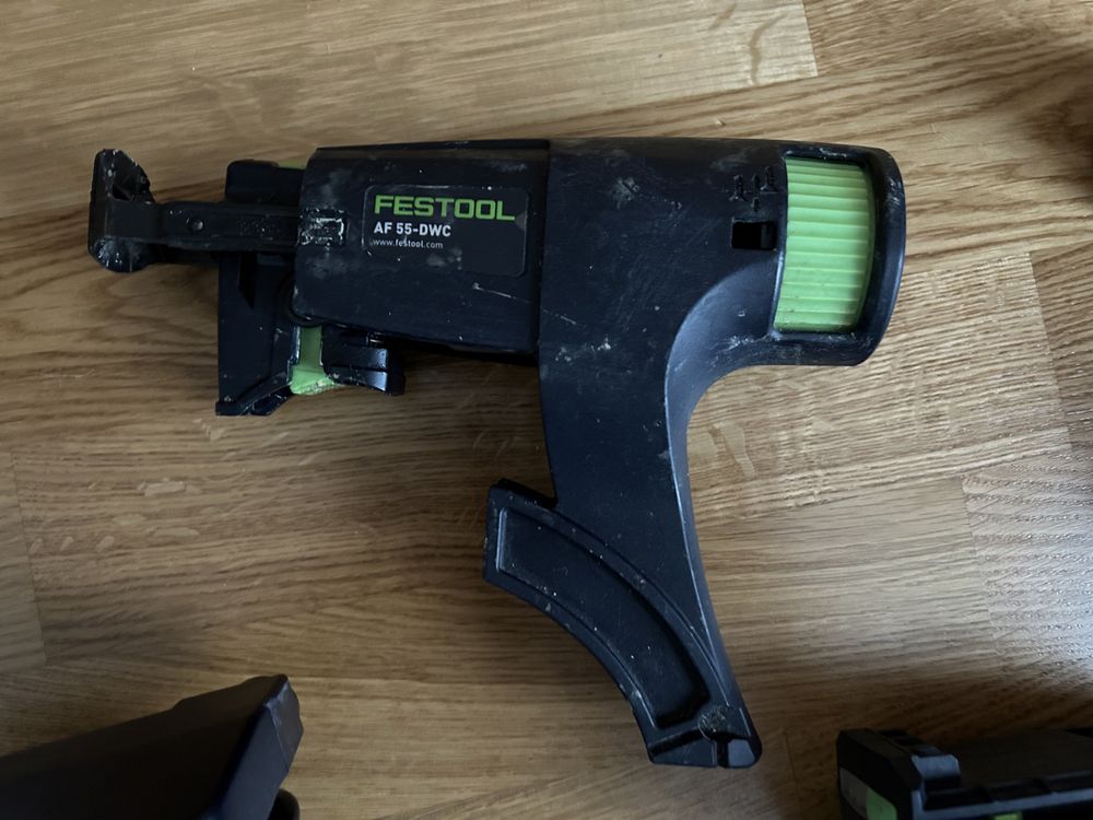 Акумулаторен строителен винтовърт Festool DWC 18-2500, 2 батерии