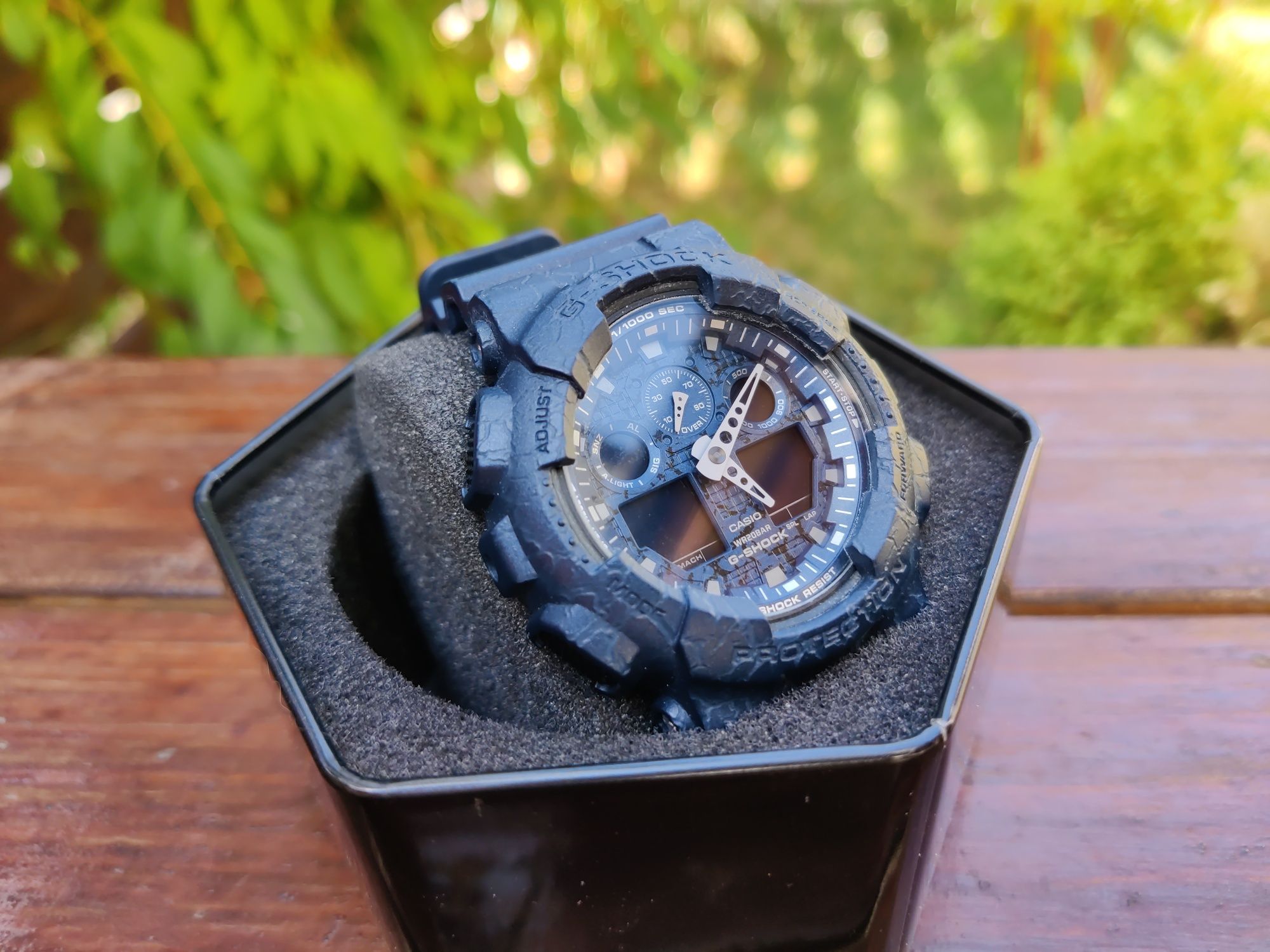 G-Shock GA-100CG Limited Edition