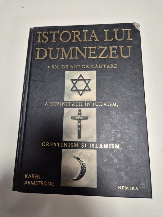 Istoria lui Dumnezeu  de Karen Armstrong