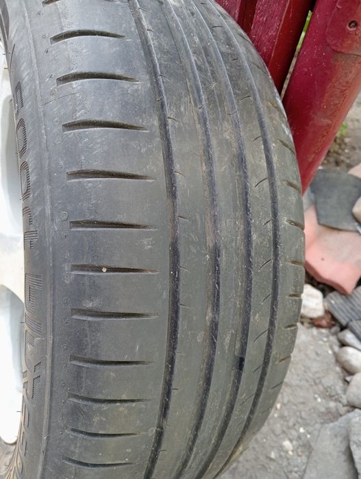 Roți cu anvelope de vară Opel Astra