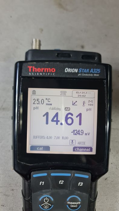 Tester apa PH TDS Thermo Scientific Orion Star™ A325 pH/Conductivity P
