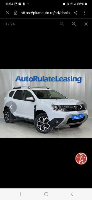 Vând Dacia duster 1.5 diesel