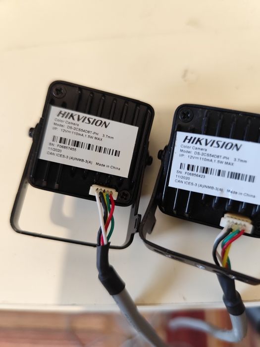 Camere spion Hikvision pinhole 2 mp