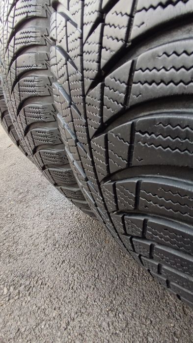 4бр. зимни гуми 205/60/16 Bridgestone Blizzak LM001
dot4021
6.6/6.8mm