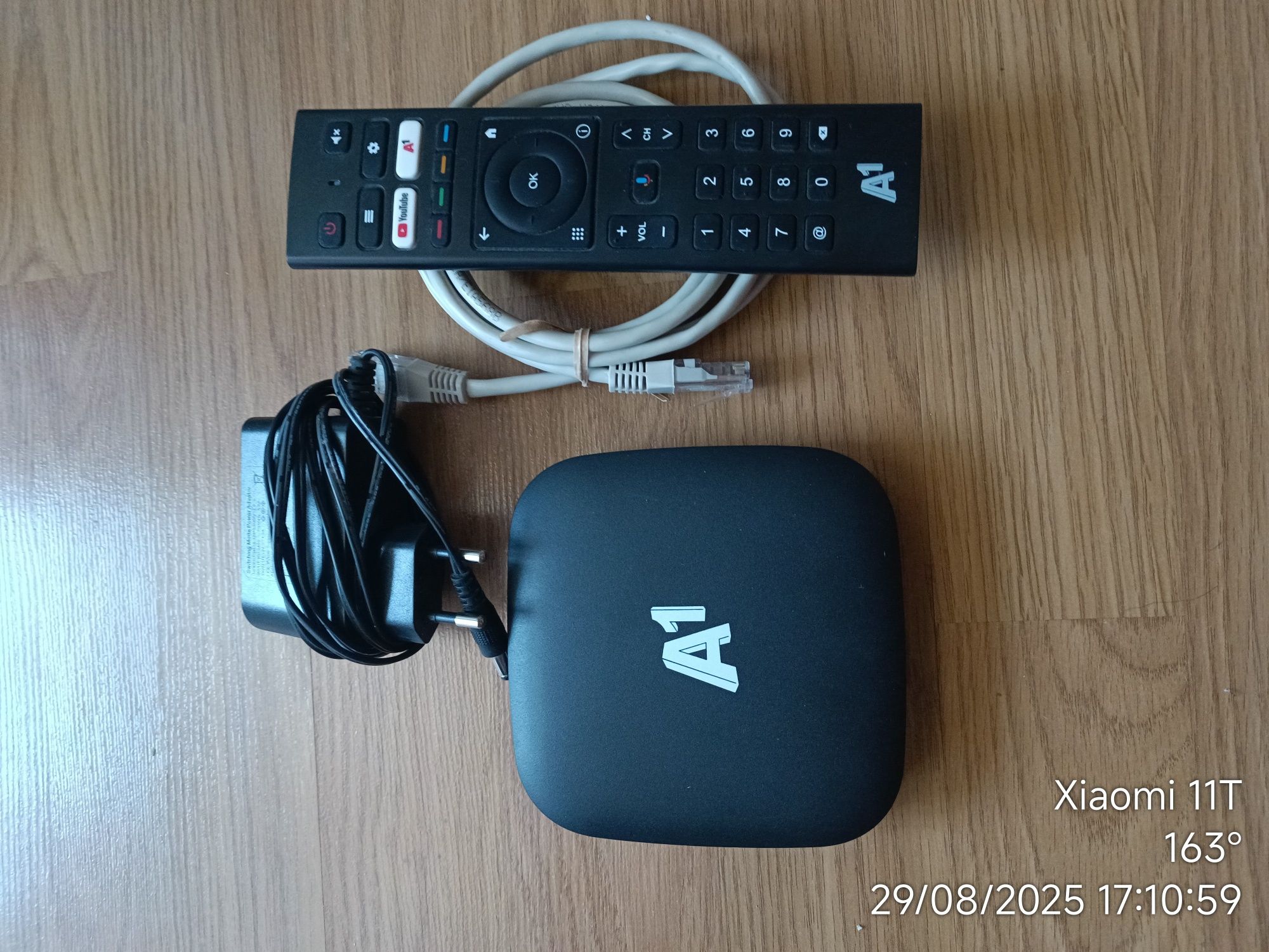 Tv. box ZTE и DV 9161  на А1