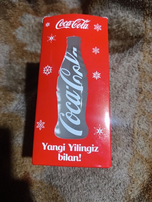 Стакан coca cola