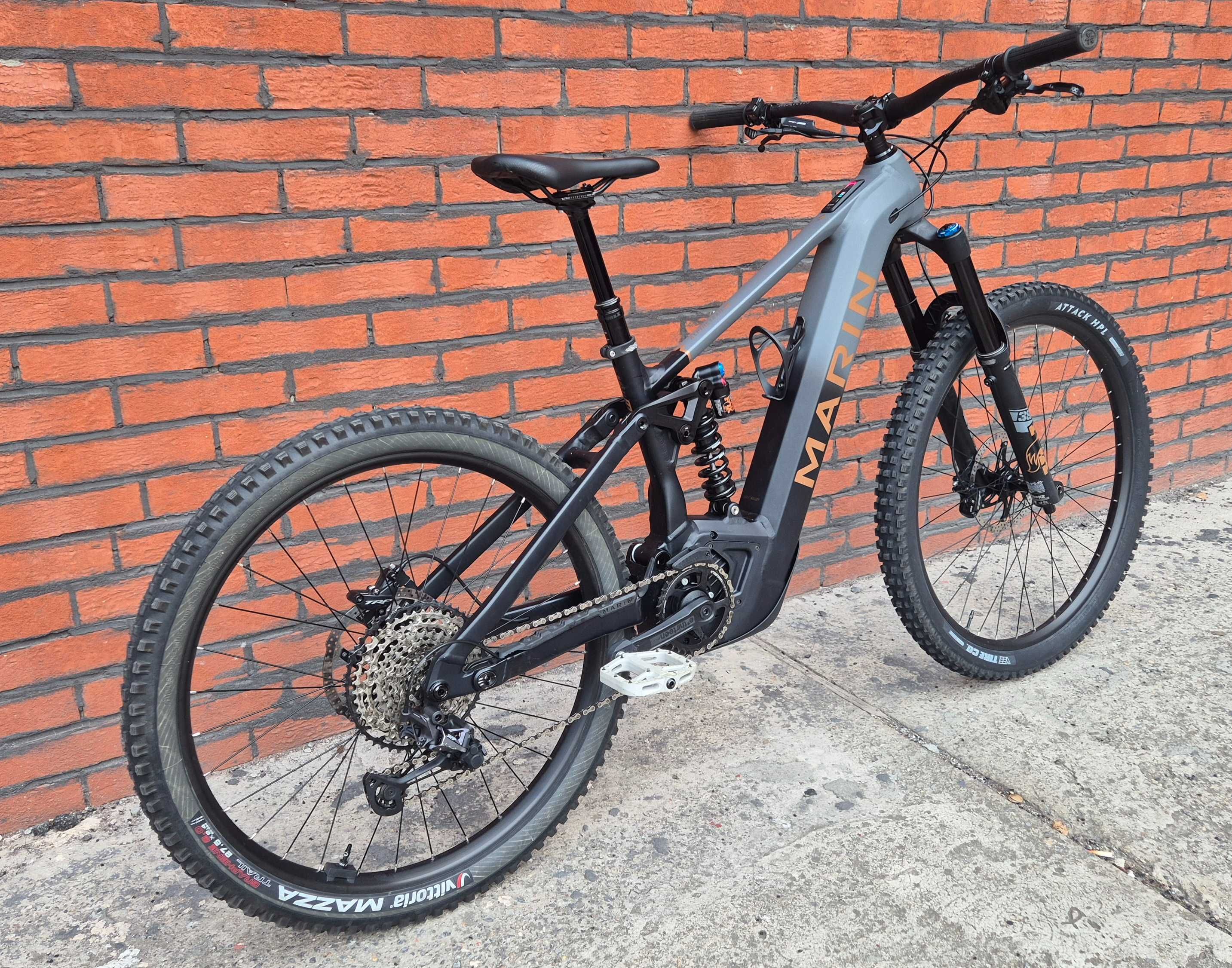Електрически велосипед E Bike MARIN Alpine Trail, BOSCH, 750 Wh Smart