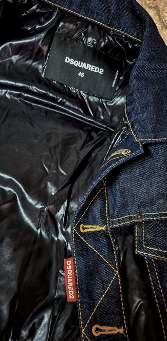 Geaca barbati Dsquared2 Denim - Jeans