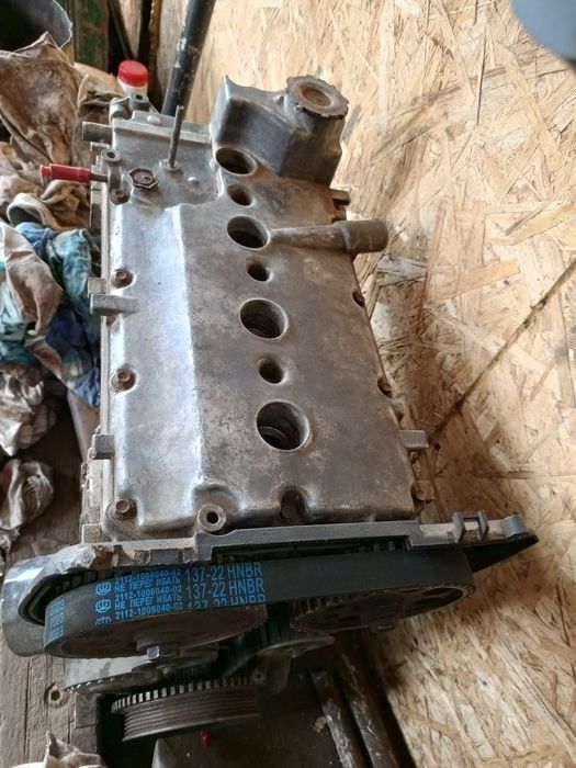 Двигатель ваз шеснарь 16