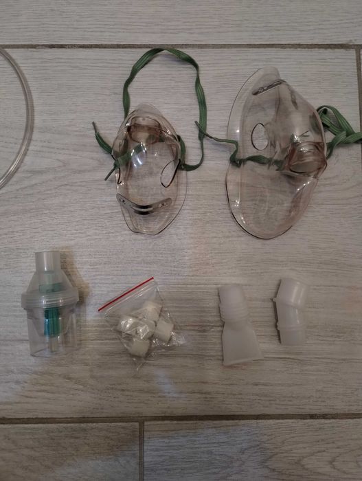 Nebulizator Nimo by Dr. Life - design copii, stare excelentă