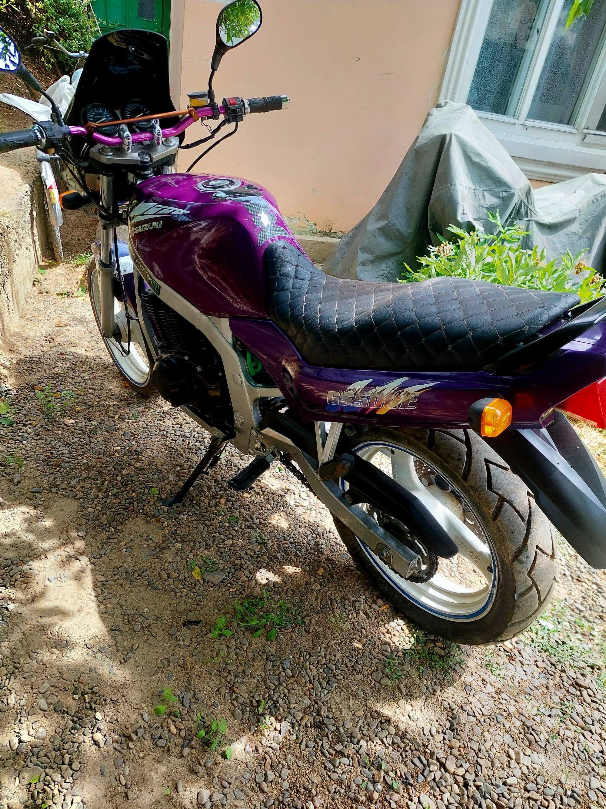 Motocicleta Suzuki GS500 E categorie permis A2