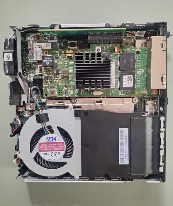 Router firewall pfSense ThinkCentre M920x Tiny I5-8400 16GB DDR4 5Nic