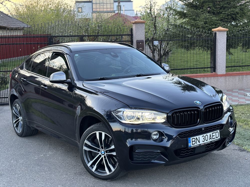 Vand Bmw X6 M50D 381CP An 2016