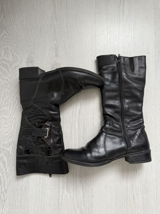 Cizme dama, piele naturala, imblanite, 36