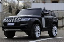 Masinuta electrica pentru 2 copii Range Rover Vogue HSE NOUA #Negru