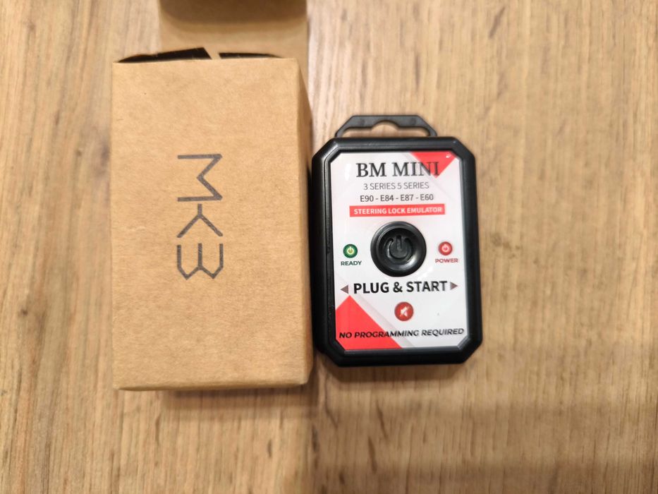 Емулатор BMW, без програмиране, Пловдив