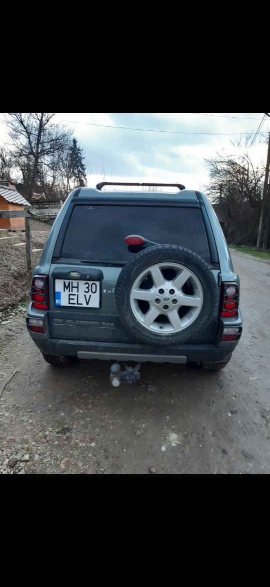 Land freelander din 2005 motor 2000diesel