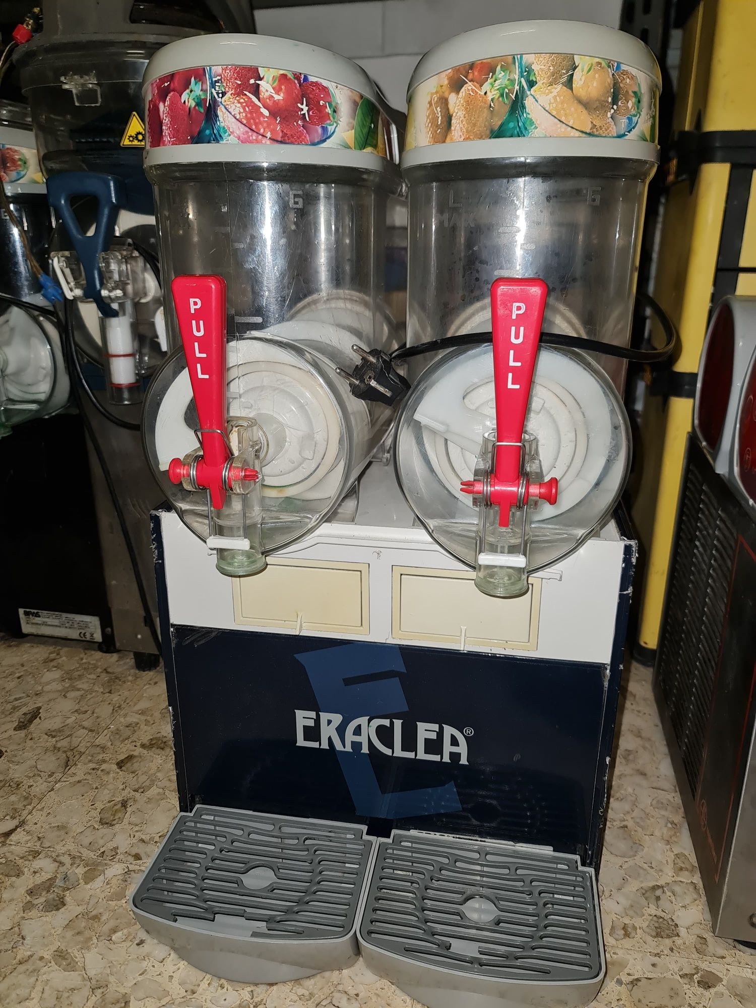 UGOLINI, BREAS, SPM, ELMECO, CAB aparate pentru granita si caffè frape