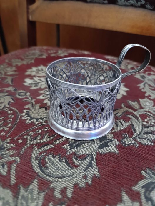 Мельхиоровый подстаканник