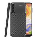 Samsung A52/A52S/A33/A54/A55/A56 Husa Carbon Neagra Super Strong
