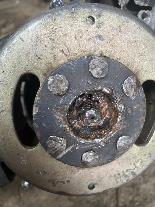 Vind motor lifan de 125 defect