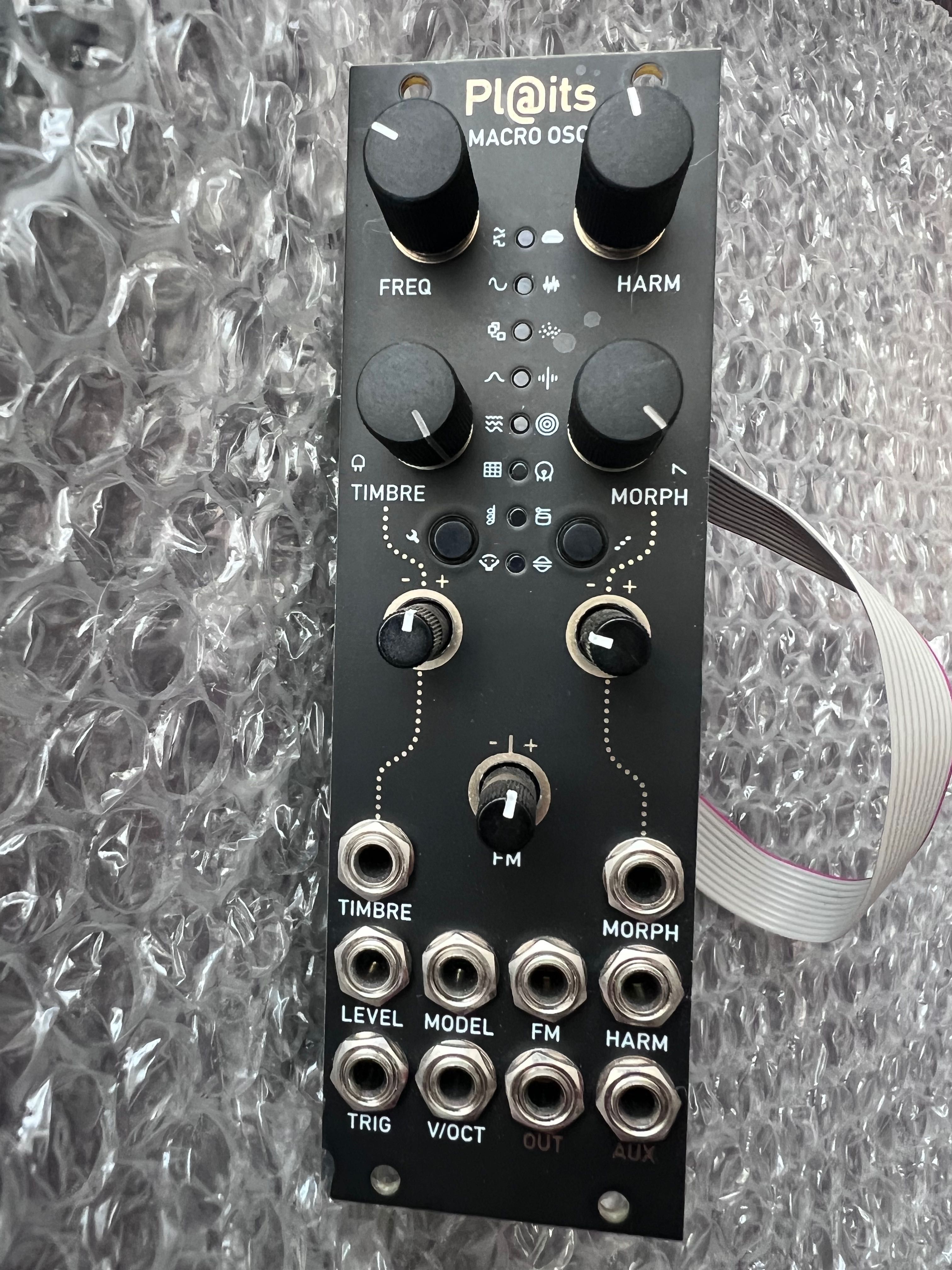 PLAITS - 8HP Version of Mutable Instruments Plaits / uPLAITS