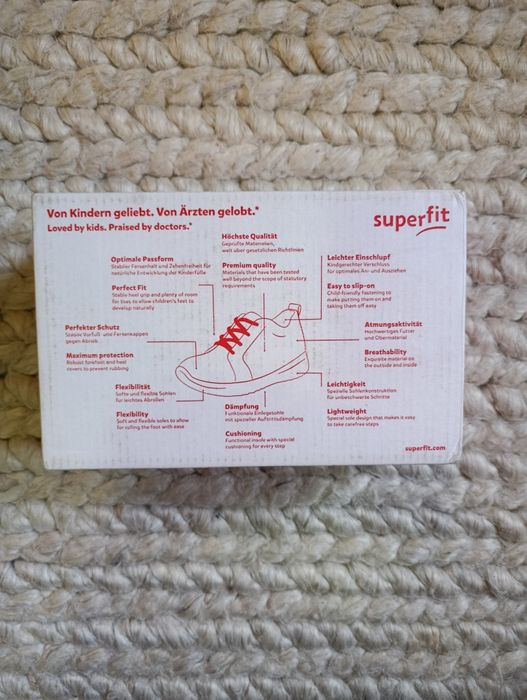 Децки боси чорапи/обувки Superfit N22-24