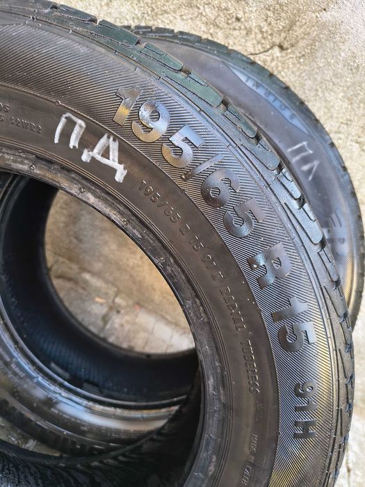 4 броя летни гуми 195/65 R15