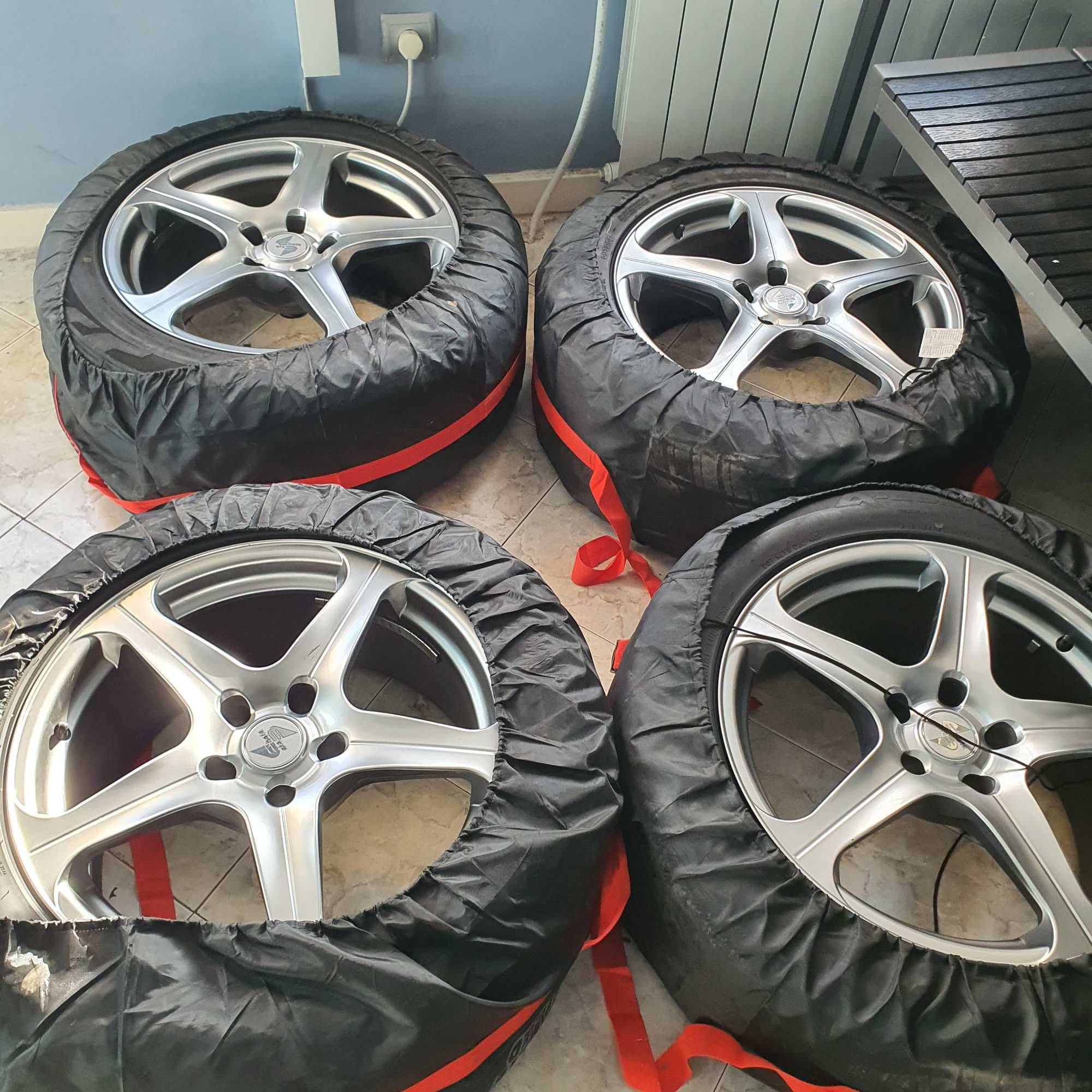 ДЖАНТИ С ГУМИ 5*120 19'