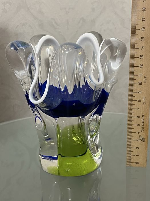 Крокус , раритет, ваза СССР, Чехословакия, СССР