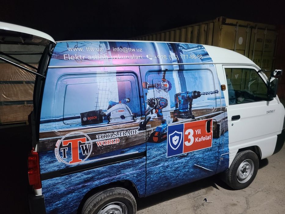 Ishonchli va sifatli reklama xizmatlari eng tezi faqat bizda